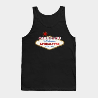 Welcome to apocalypse Tank Top